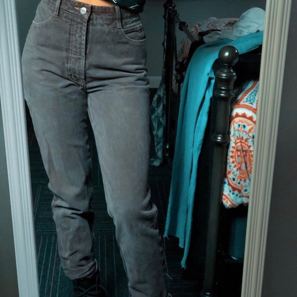 VINTAGE BONGO MOM JEANS !